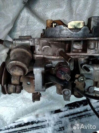 Карбюратор Pierburg 2EE 2Е VW golf II/jetta II (19