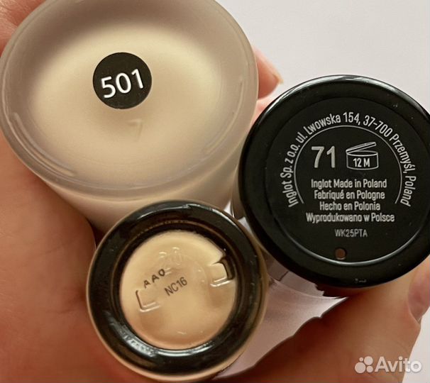 Тональный крем charlotte tilbury, MAC, manly pro