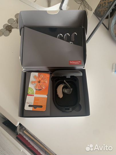 Слуховой аппарат resound