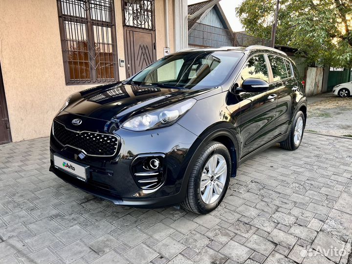 Kia Sportage 2.0 AT, 2018, 110 000 км
