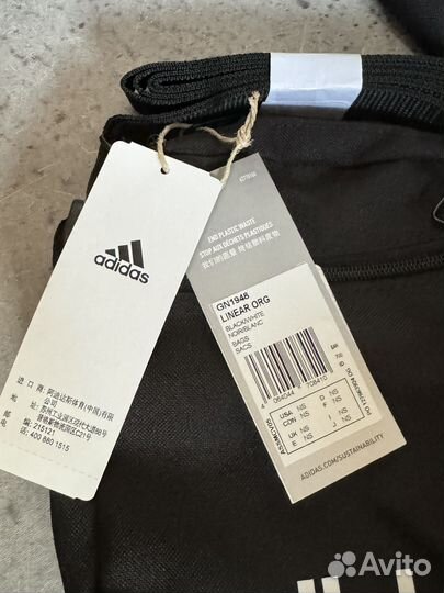 Новая сумка на плечо adidas мужская