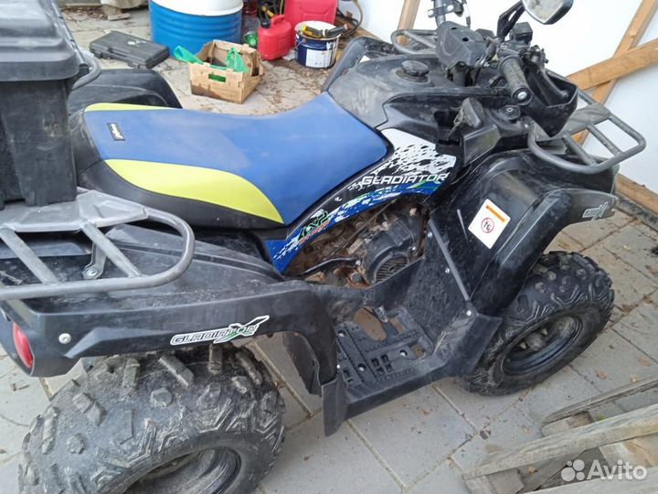 Квадроцикл 200