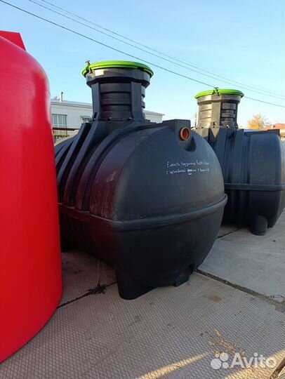Емкость подземная Rostok G 5600 с горловиной 600 м