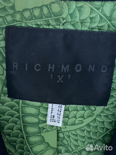 Пиджак жен Richmond 100% оригинал р.46