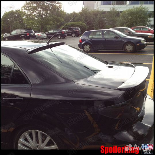 Козырек заднего стекла Mazda 6 GG седан