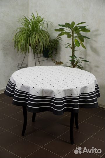 Скатерть круглая