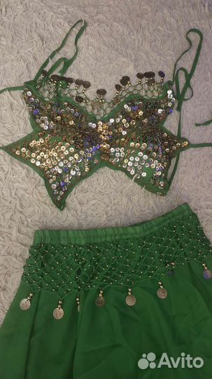 Костюм для восточных танцев