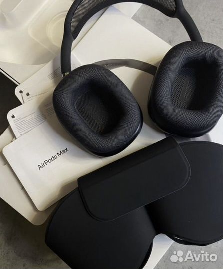 Наушники Airpods Max Space Gray (новые)