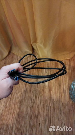 Кабель для принтера-сканера USB A-B 3.0 1,8 м