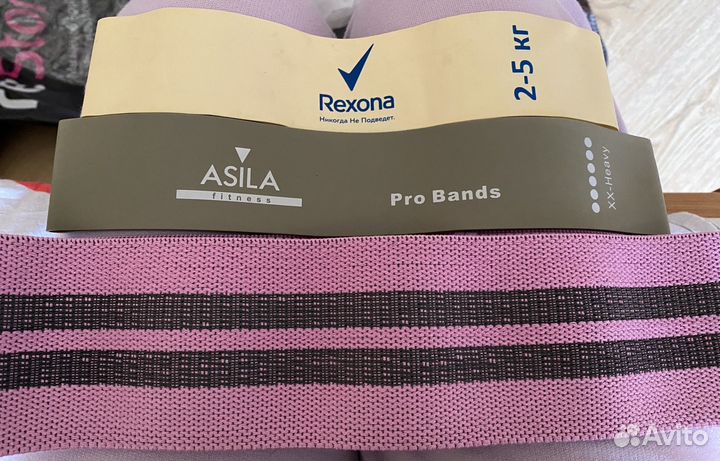 Фитнес резинки