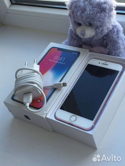 Apple iPhone 7 Rose + Комплект