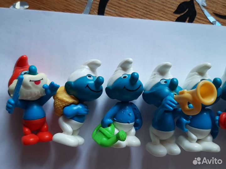 Коллекционные фигурки Бегемотики