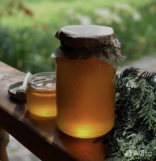 Мёд цветочный 2024