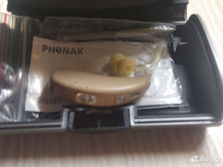 Слуховой аппарат phonak naida v up