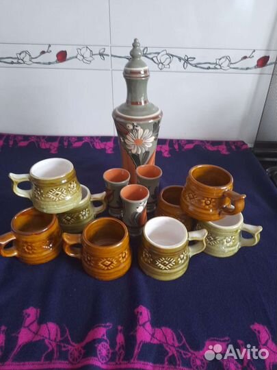 Посуда керамика