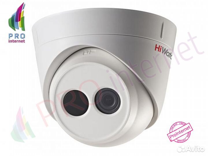 Видеокамера Ip HiWatch DS-I113 (Видеонаблюдение)