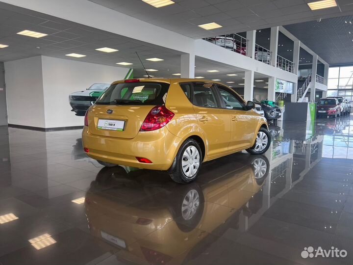 Kia Ceed 1.6 МТ, 2009, 182 064 км