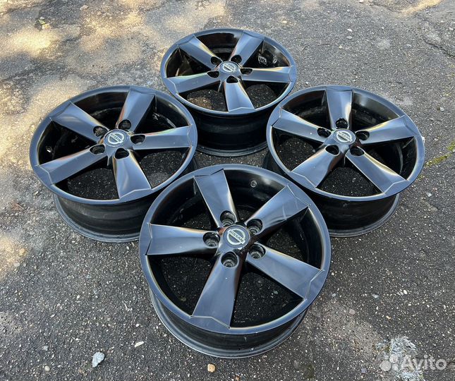 Диски Nissan R16