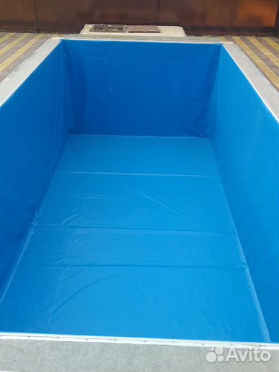 Вкладыш для бассейна изготовим по Вашему размеру