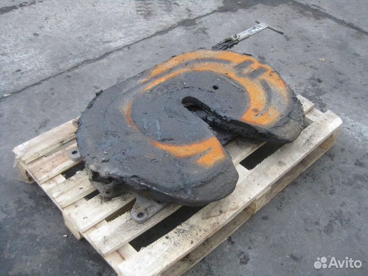 Седельно-сцепное устройство ссу jost 150 renault