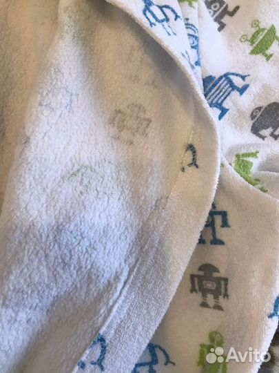 Халат из 100 хлопка