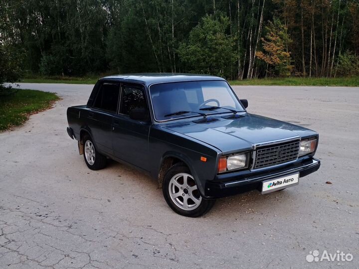 ВАЗ 2107 1.5 МТ, 2010, 71 160 км