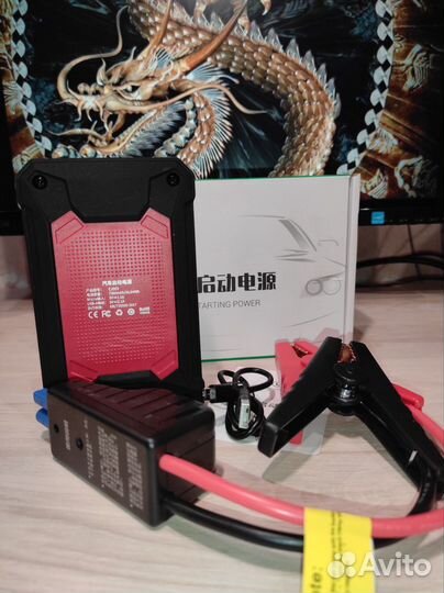 Джамп стартер, llano 7200mAh, пускозарядное