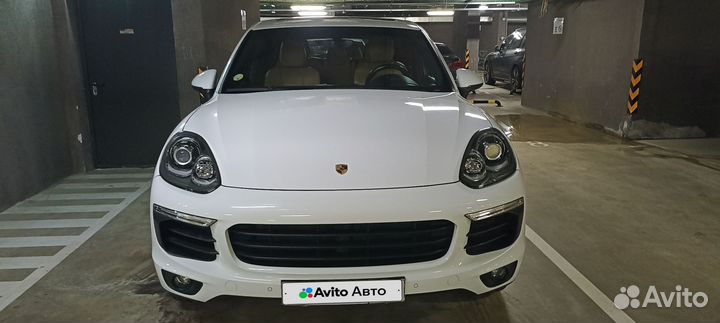 Porsche Cayenne 3.0 AT, 2016, 144 750 км