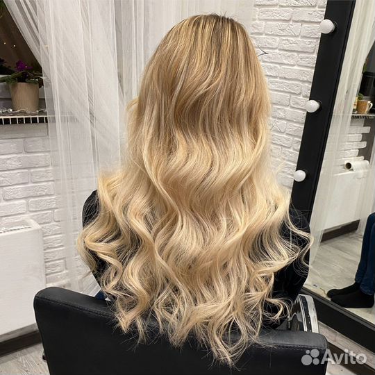 Наращивание волос