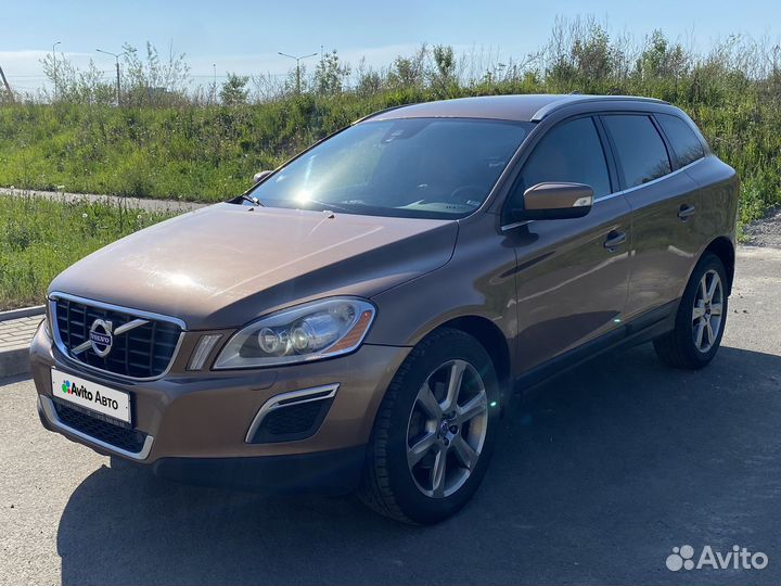 Volvo XC60 2.4 AT, 2012, 319 000 км