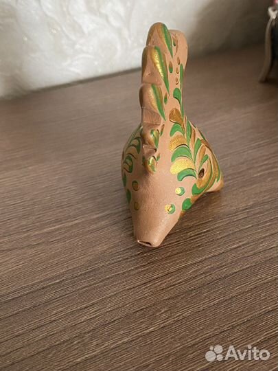 Глиняная свистулька