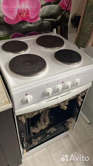 Плита электрическая рабочая