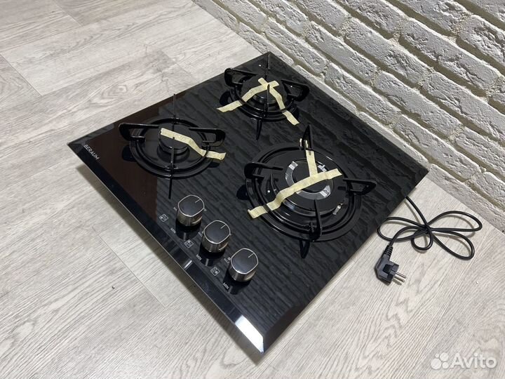 Газовая варочная панель Beraum HG-3G104