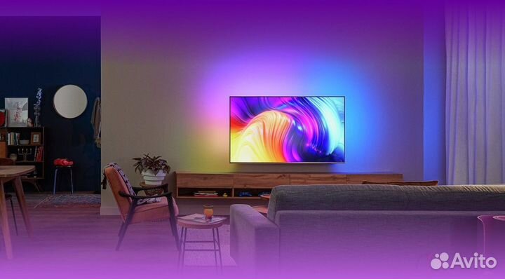 Новый телевизор Philips 58PUS8507/60 4K UHD