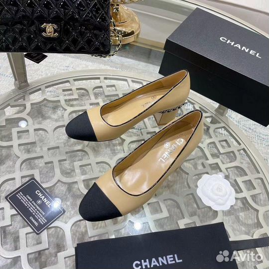 Туфли chanel