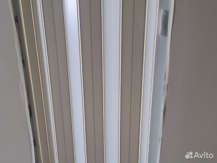 Дверь гармошка с магнитным замком