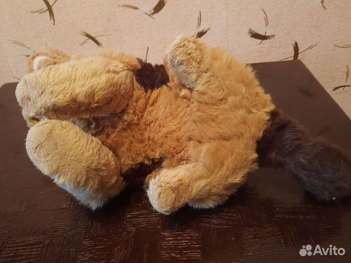 Плюшевая собачка СССР