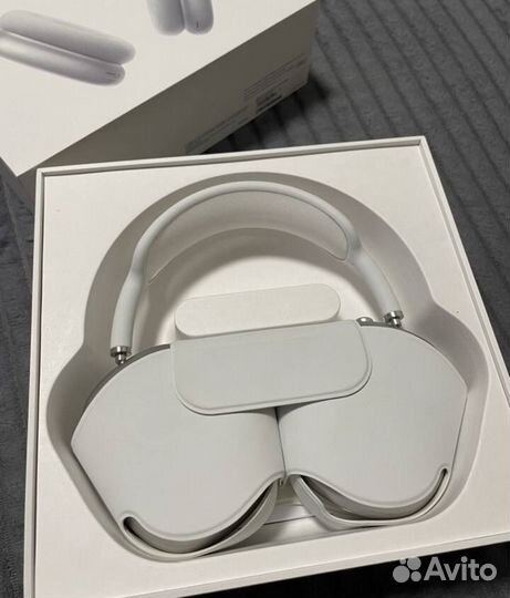 Беспроводные наушники apple airpods max