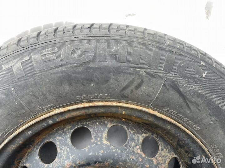 Technic SnowGrip 2 Plus 215/65 R15
