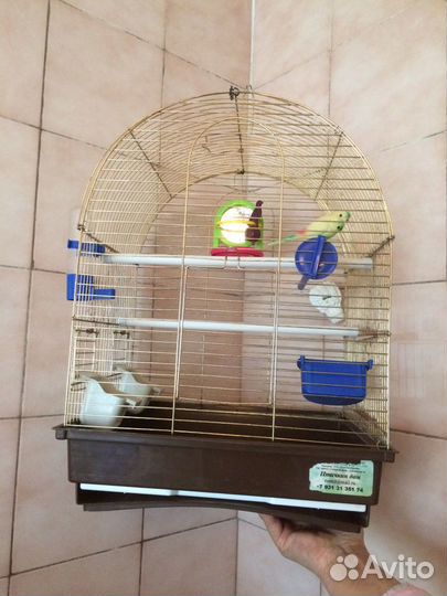 Клетка для птиц и грызунов