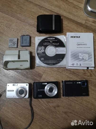 Фотоаппарат мыльница цифровой