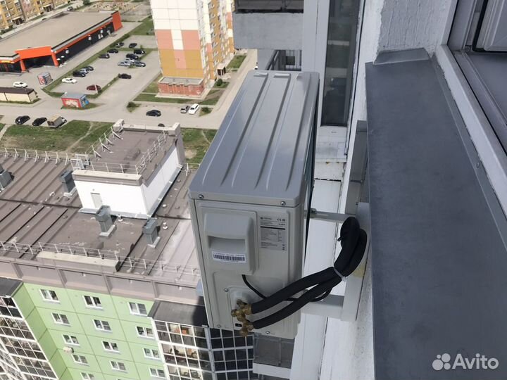 Установка демонтаж предмонтаж кондиционеров лично