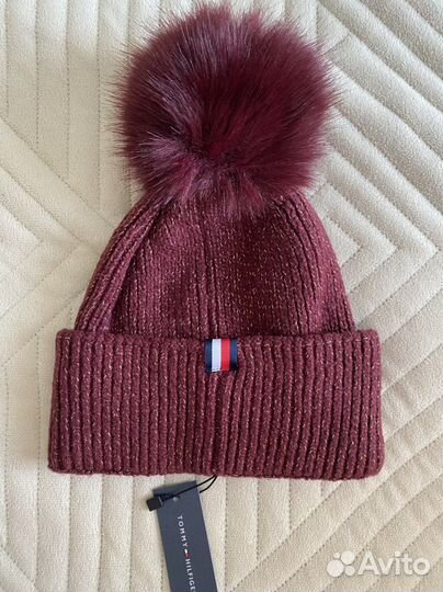 Шапка женская tommy hilfiger