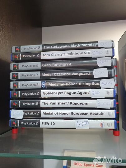 Диски на PS2,3,4,5