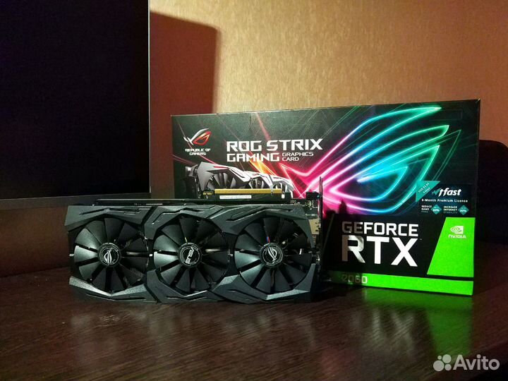 Asus Rog Strix RTX 2060