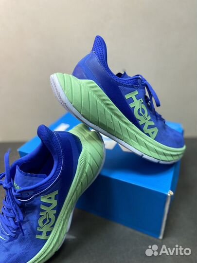 26см Кроссовки для бега Hoka Carbon X2