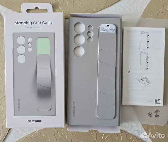 Оригинальный чехол для Samsung Galaxy S24 Ultra