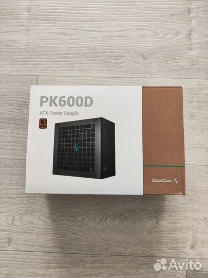 Блок питания deepcool pk600d