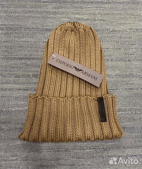 Шапка Emporio Armani