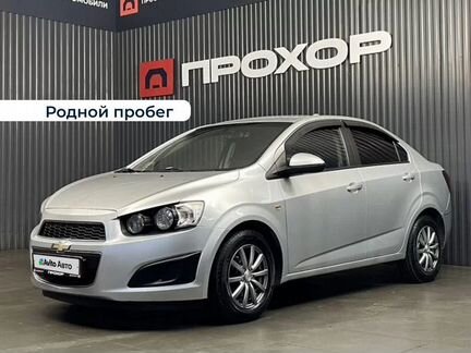 Chevrolet Aveo 1.6 AT, 2013, 72 337 км